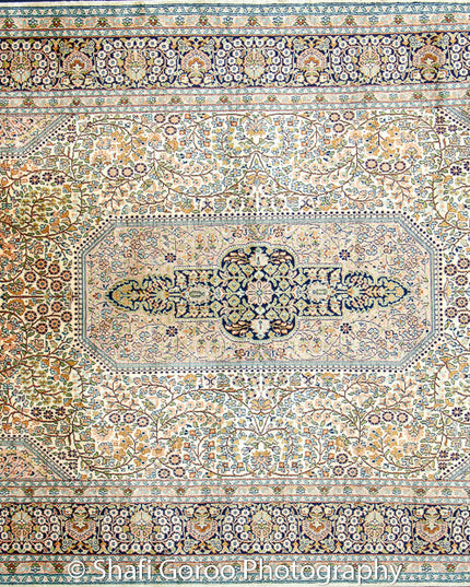 High knot silk on silk, size 4'x6'