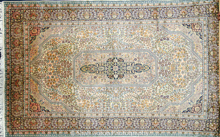 High knot silk on silk, size 4'x6'