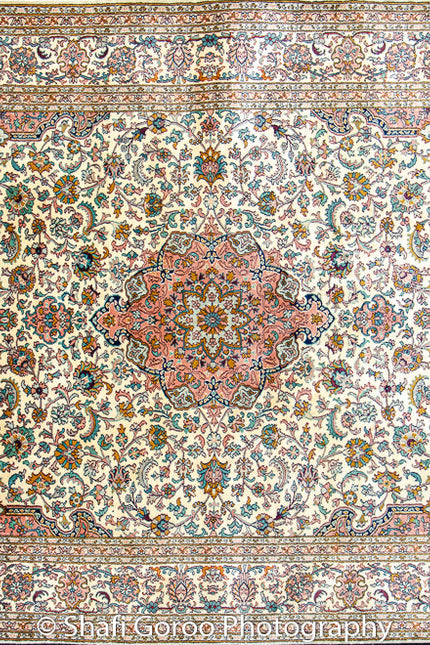 High knot silk on silk, size 4'x6'
