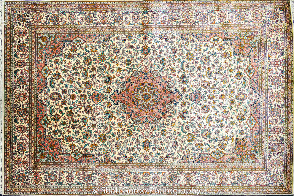 High knot silk on silk, size 4'x6'