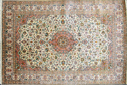 High knot silk on silk, size 4'x6'