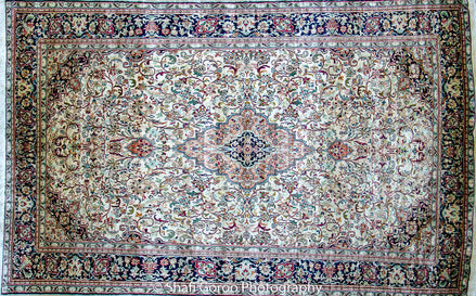 High knot silk on silk, size 3' x 5'