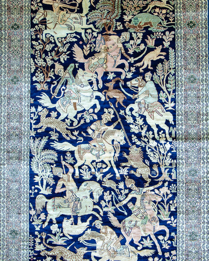 High knot silk on silk, size 3' x 5'