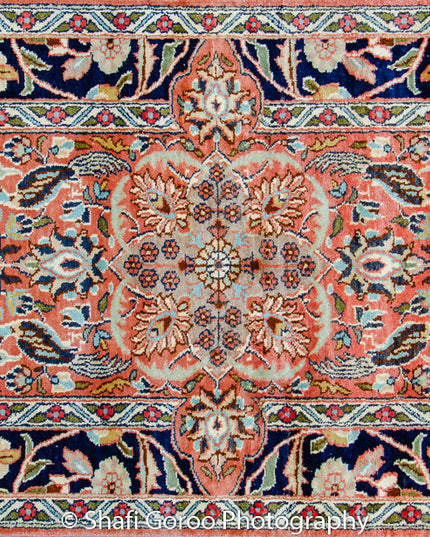 Regular silk carpet, size: 2 feet by 3 feet