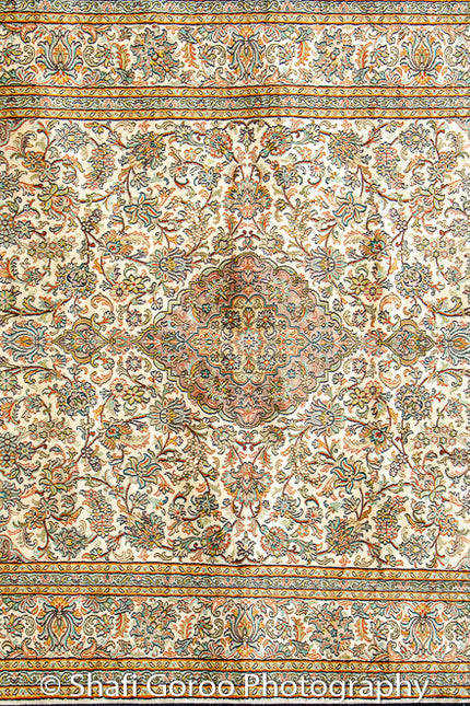 High knot silk on silk, size 4'x6'