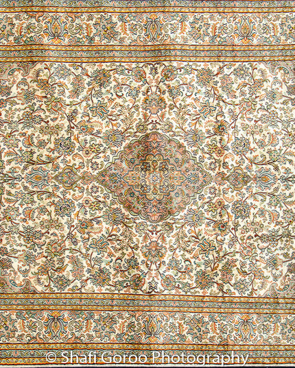 High knot silk on silk, size 4'x6'