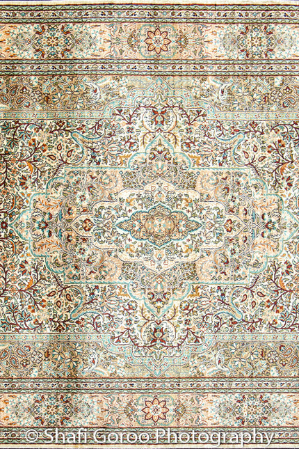 High knot silk on silk, size 4'x6'