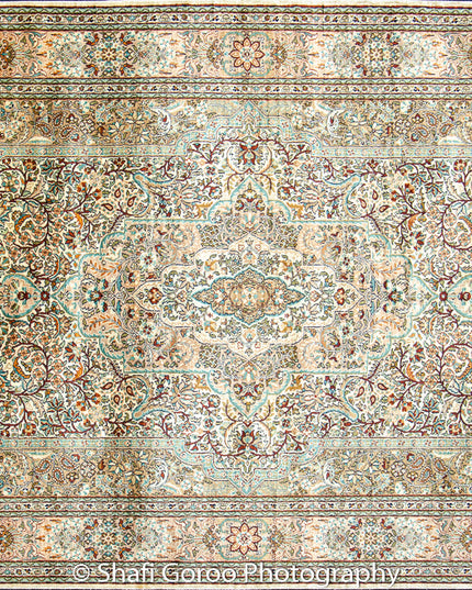 High knot silk on silk, size 4'x6'