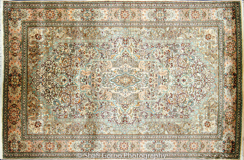 High knot silk on silk, size 4'x6'