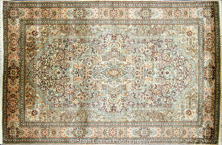 High knot silk on silk, size 4'x6'