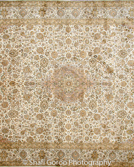 High knot silk on silk, size 9'x12'