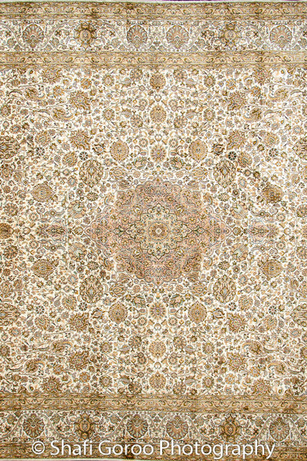 High knot silk on silk, size 9'x12'