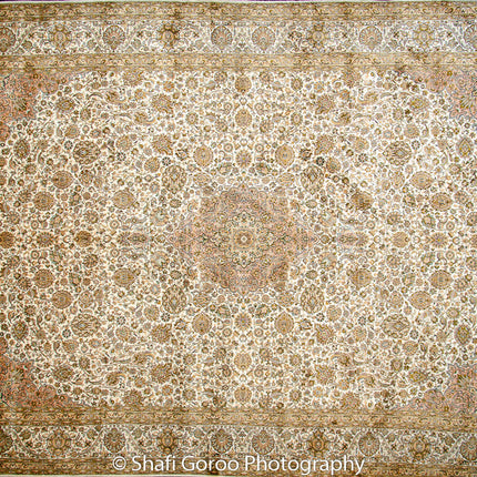 Collection image for: 9' x 12' silk on silk high knot carpets