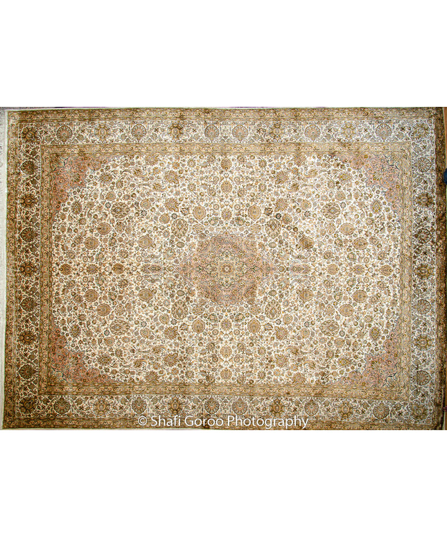 High knot silk on silk, size 9'x12'