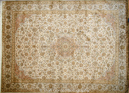 High knot silk on silk, size 9'x12'