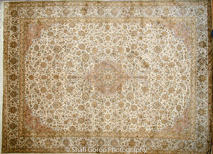 High knot silk on silk, size 9'x12'