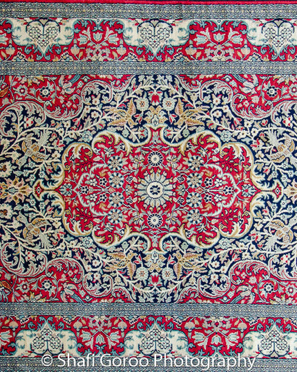 High knot silk on silk, size 2.5' x 4'