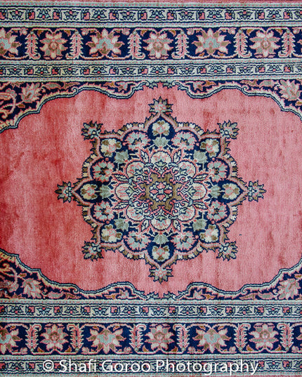 Regular silk carpet, size: 2 feet 6 inches by 4 feet