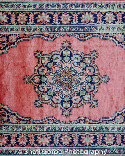 Regular silk carpet, size: 2 feet 6 inches by 4 feet