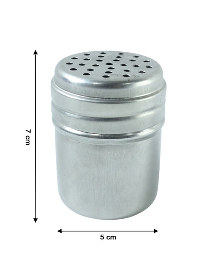 Multipurpose Stainless-steel Spice Shaker Container (1 Pc)
