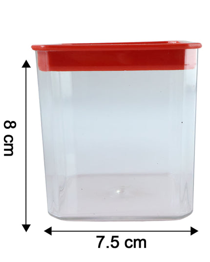 3 Piece Airtight Food Storage Container Set (1 Set  350 Ml)