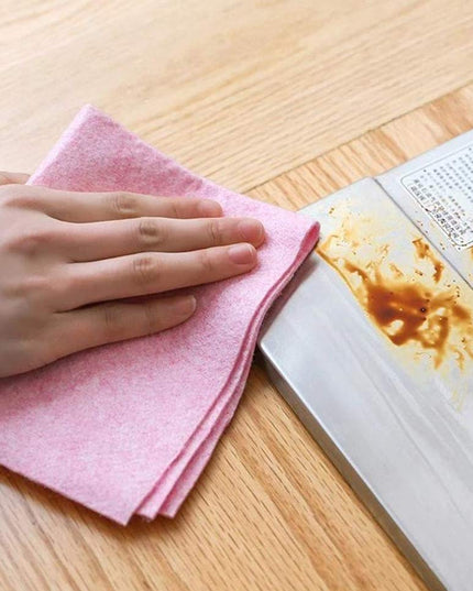 Super Absorbent Cleaning Cloth (2 Pc)