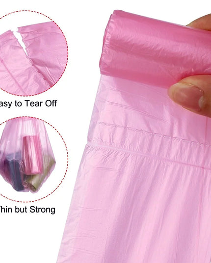 Garbage Bags Roll 45 X 45 Cm (1 Pc  Mix Color)