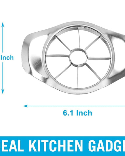 Heavy Duty Stainless Steel Apple Cutter  Slicer (1 Pc)