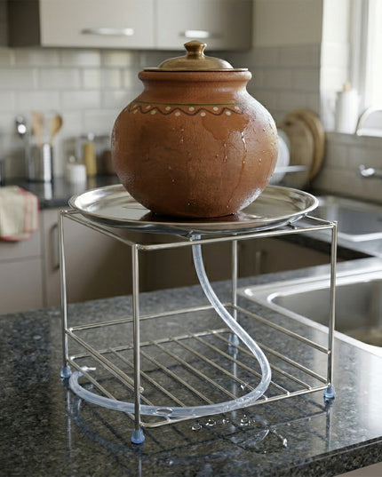 Heavy Duty Stainless Steel Multipurpose Utensils Stand 1 Pc