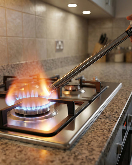 Long Stainless-steel Gas Stove Lighter (1 Feet)