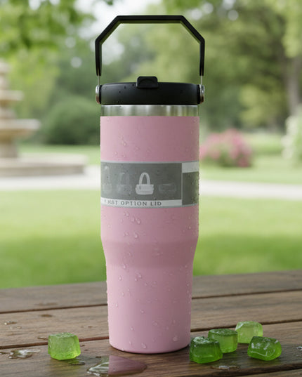 Premium Stainless Steel Insulated Travel Tumbler 900 Ml (1 Pc)