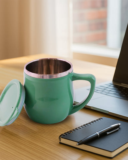 Apex Double-wall Desk Mug - (200ml  1 Pc)