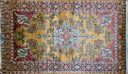 Regular silk carpet, size: 2 feet 6 inches by 4 feet
