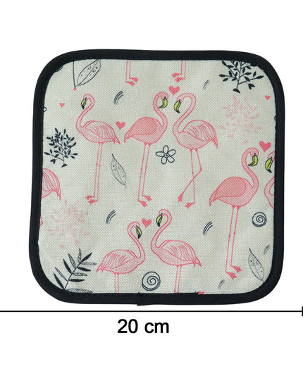 Printed Kitchen Pot Holder Heat Resistant Mat (2020 Cm)
