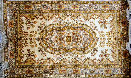 Regular silk carpet, size: 2 feet 6 inches by 4 feet