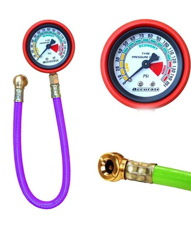 512 -heavy Duty Tire Inflator Gauge Air Compressor Accessories