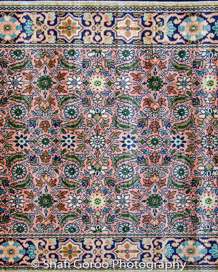 Regular silk carpet, size: 2 feet 6 inches by 4 feet