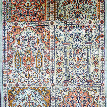 Collection image for: 2 1/2' x 4' regular silk carpet