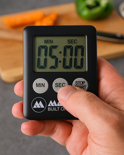 Digital Kitchen Countdown Timer - (1 Pc)