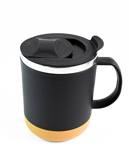 Insulated Coffee Mug With Spill-proof Lid (Approx 450ml  1 Pc)