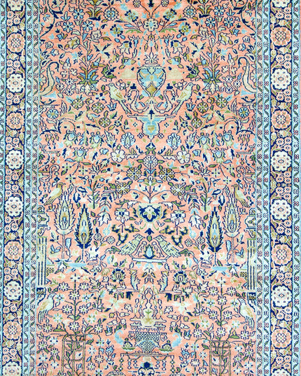 Regular silk carpet, size: 3 feet by 5 feet