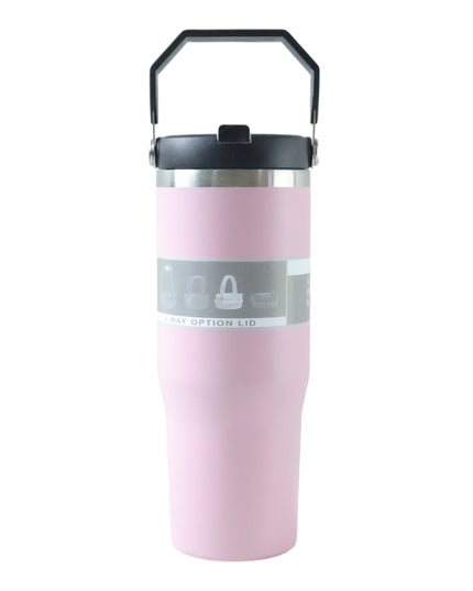 Premium Stainless Steel Insulated Travel Tumbler 900 Ml (1 Pc)
