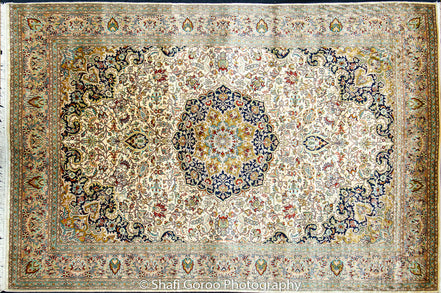 High knot silk on silk, size 4'x6'