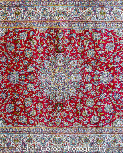 High knot silk on silk, size 3' x 5'