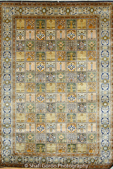 High knot silk on silk, size 4'x6'