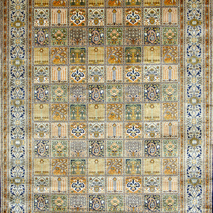 Collection image for: 4' x 6' silk on high knot carpets