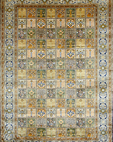 High knot silk on silk, size 4'x6'