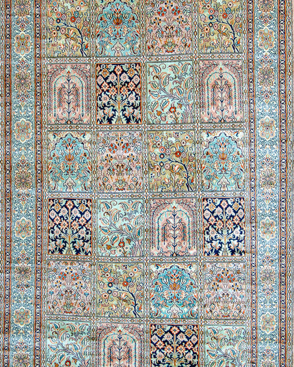 High knot silk on silk, size 3' x 5'