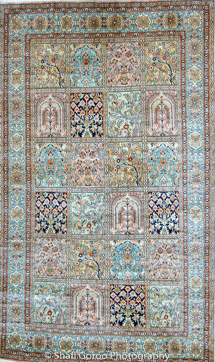 High knot silk on silk, size 3' x 5'