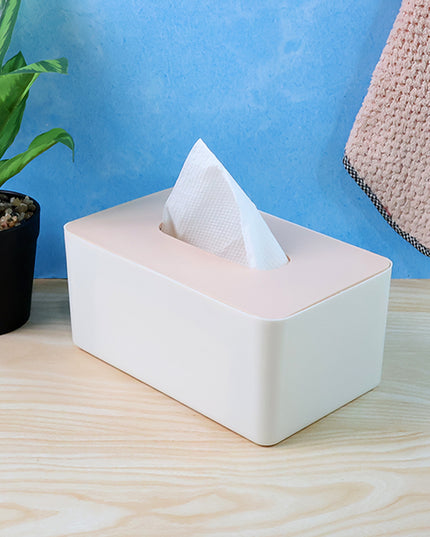 Modern Tissue Box Holder - (1 Pc)